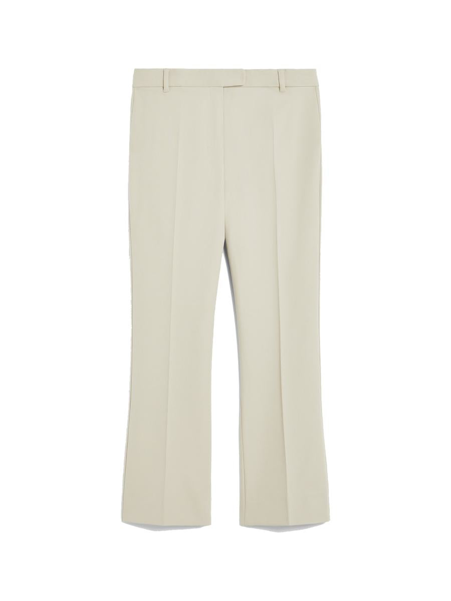 Max Mara Fatina Slim-Fit Stretch Cotton And Viscose Trousers