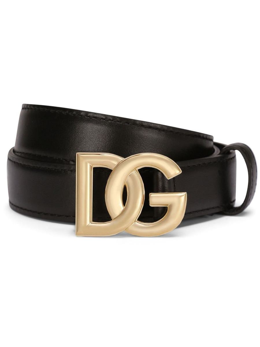 Dolce & Gabbana DG标志皮带