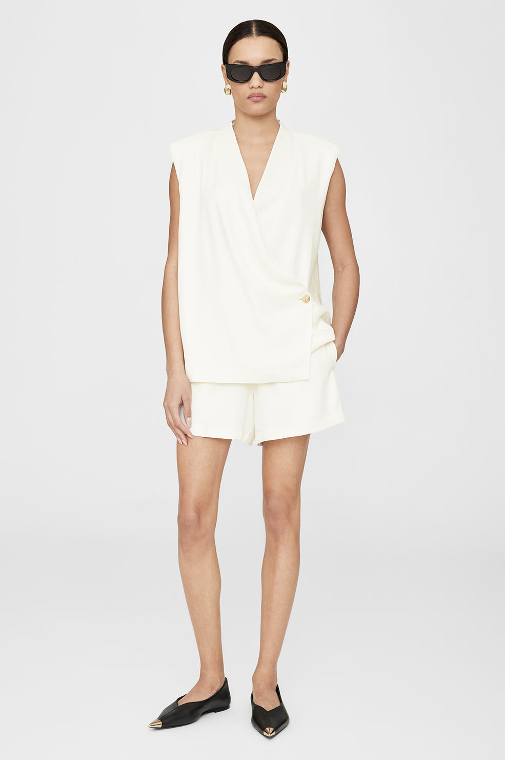 Venice Top - Ivory Xs