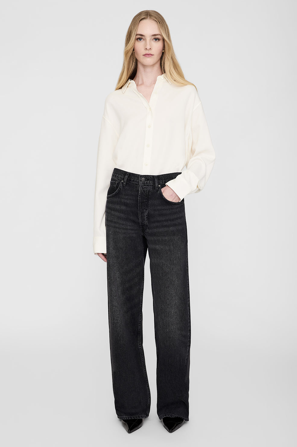 Manon Jean - Dark Stone Grey 25