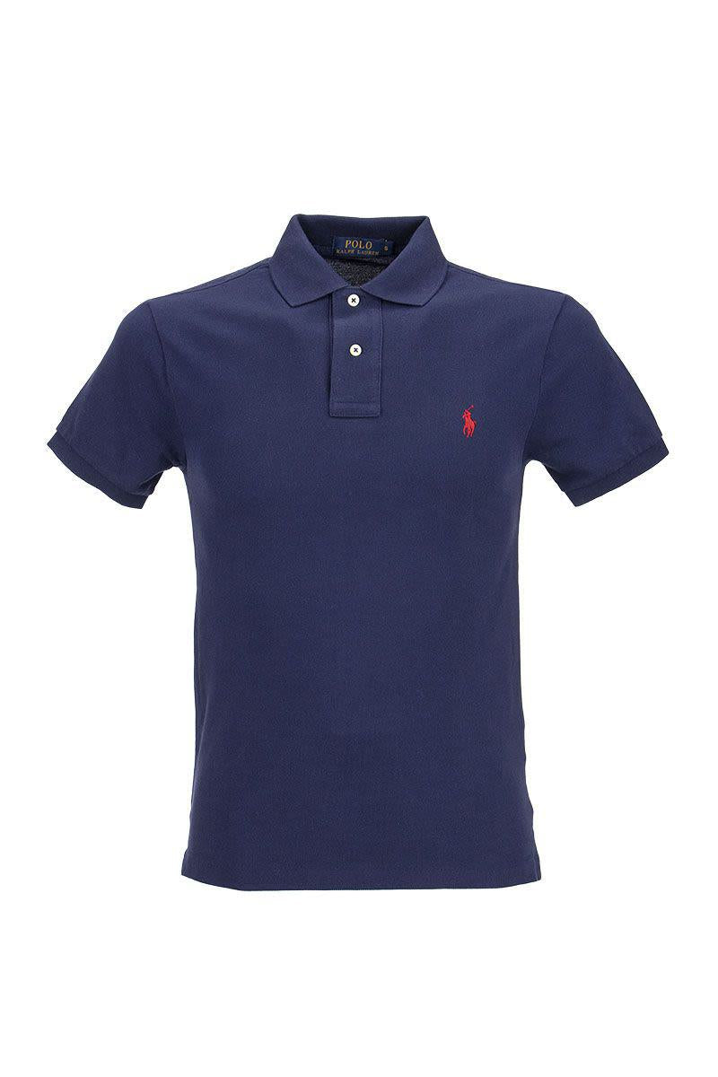 Polo Ralph Lauren Slim Fit Mesh Polo Shirt