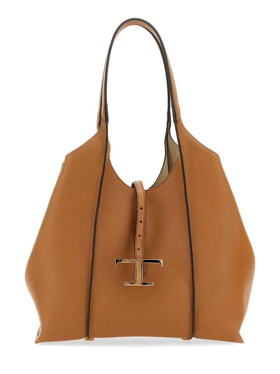 Tod'S Borsa Tote "T Timeless"