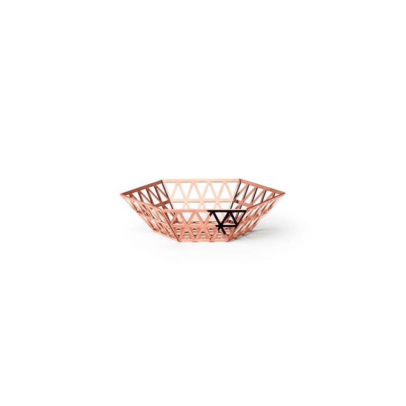Ghidini 1961 Tip Top - Medium Tray Rose Gold