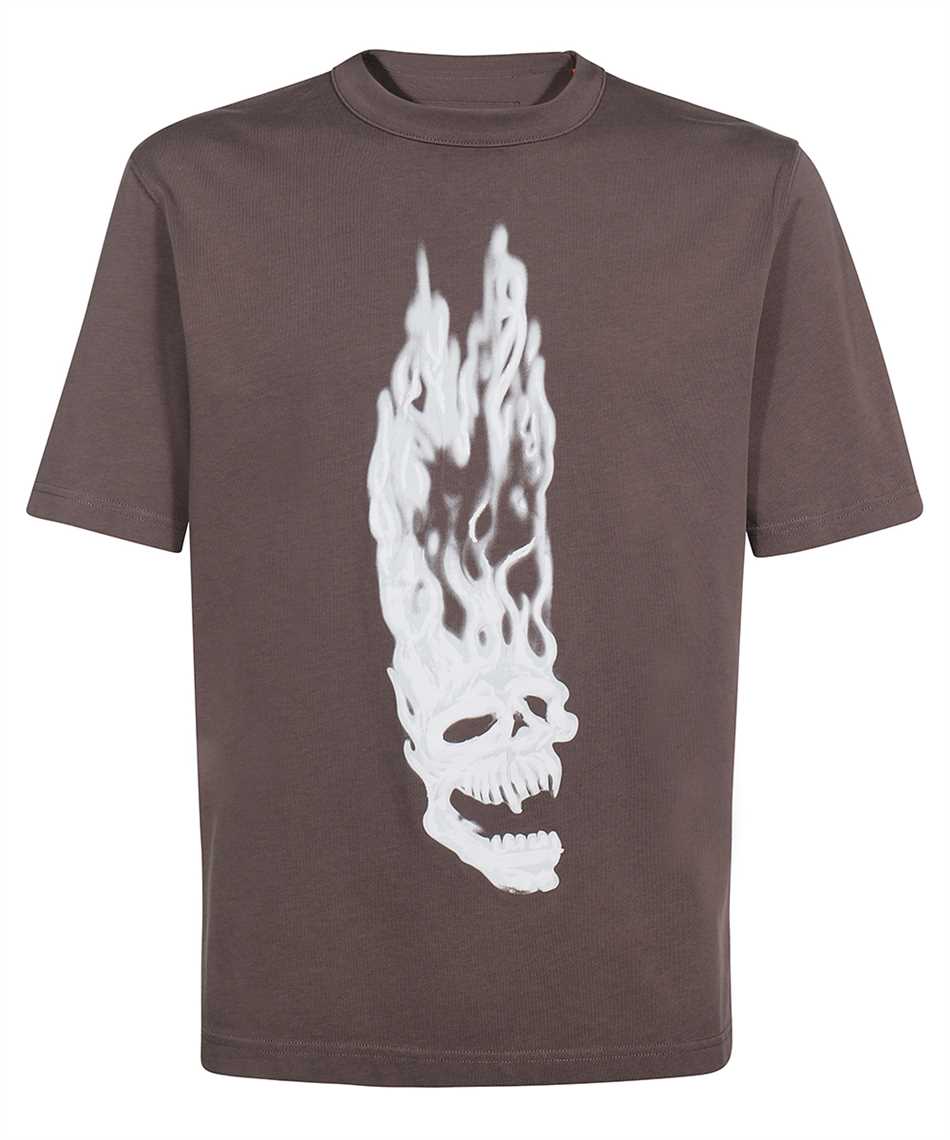 HERON PRESTON Printed Cotton T-shirt