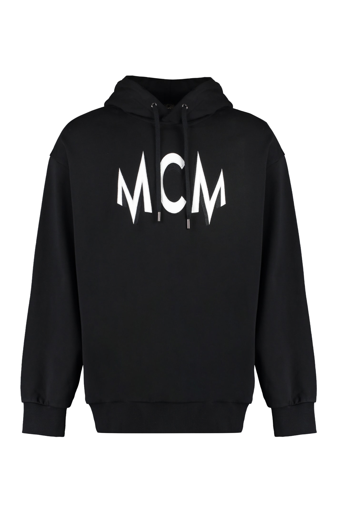 MCM Logo Intarsia Hoodie