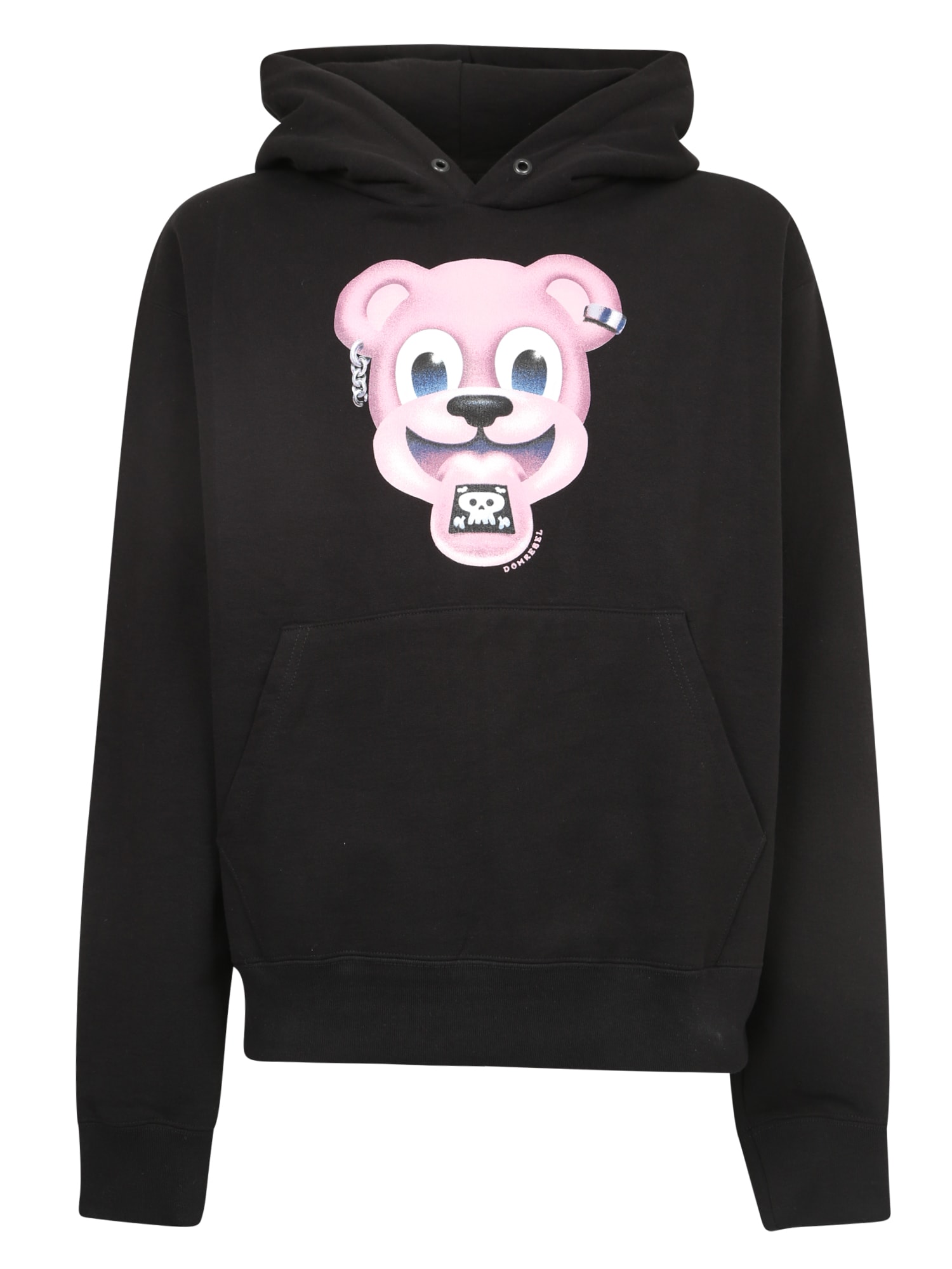Dom Rebel Cotton Hoodie