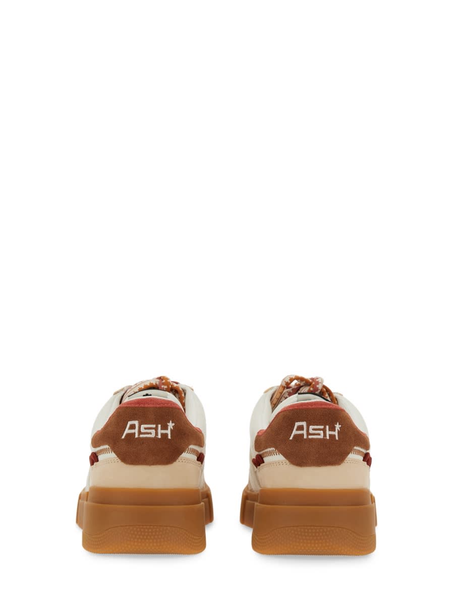 Ash Sneaker With Logo
