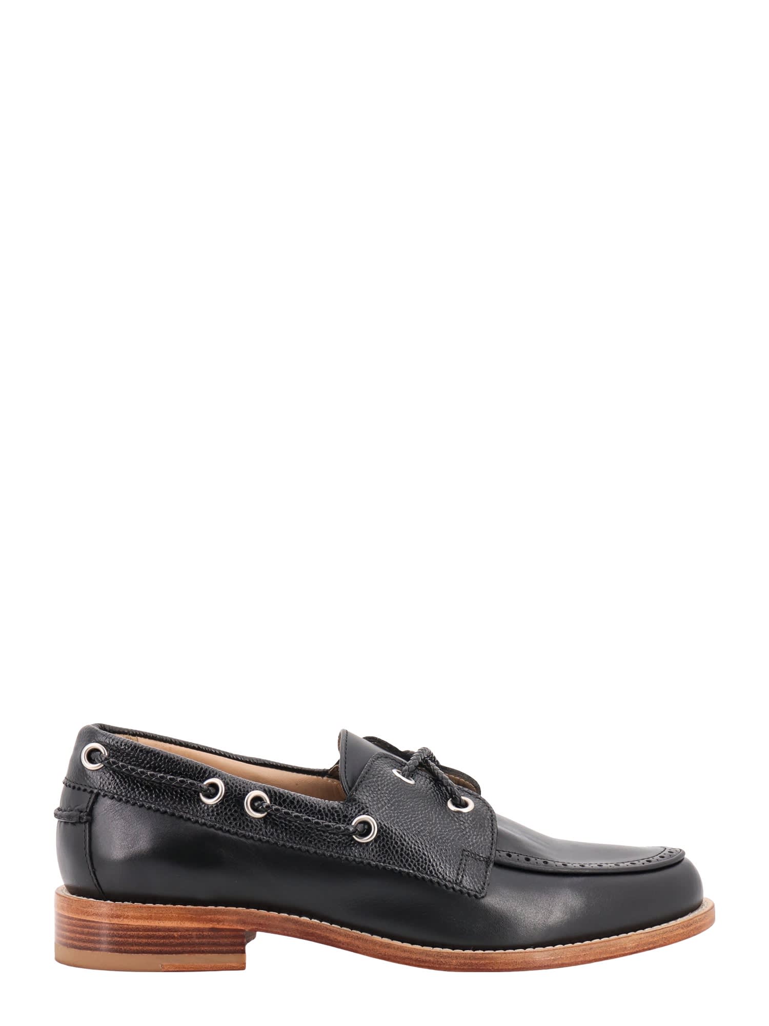 Thom Browne Boat Moccasin
