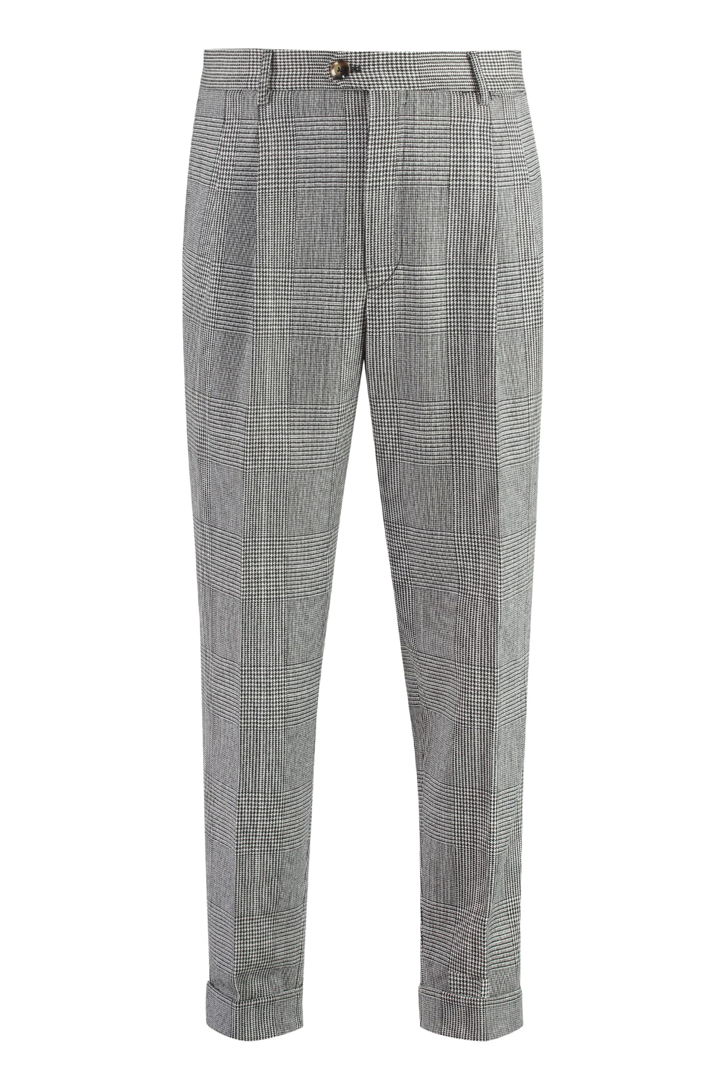 PT Torino Wool Blend Trousers
