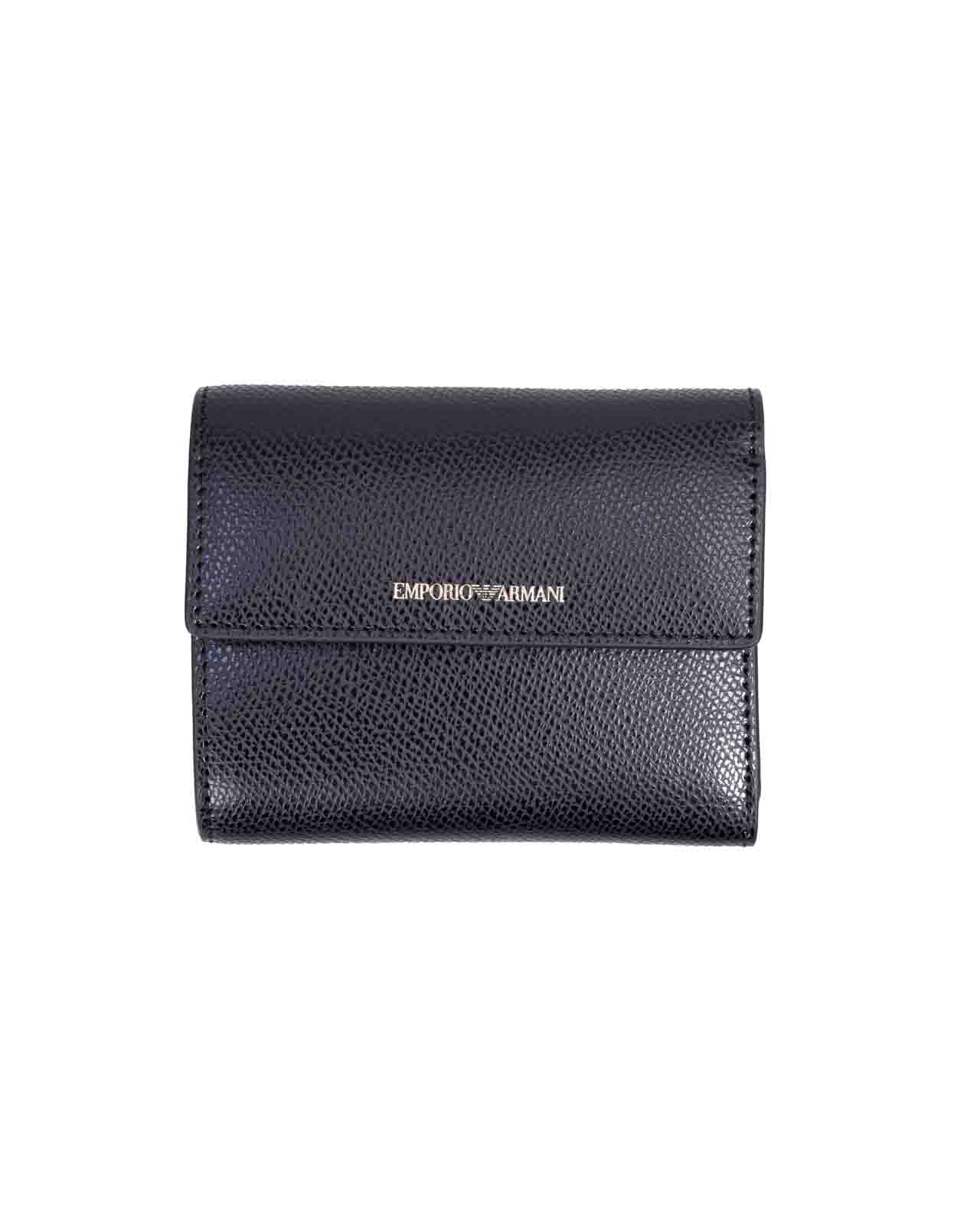Emporio Armani Wallets Black