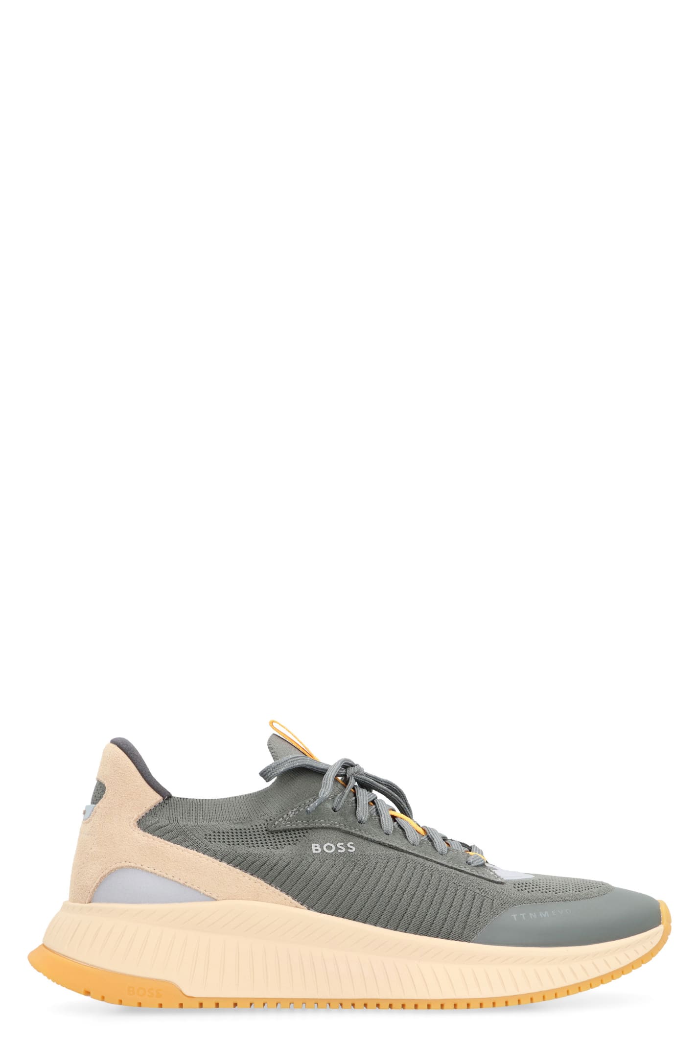 Hugo Boss Sock Fabric Low-top Sneakers