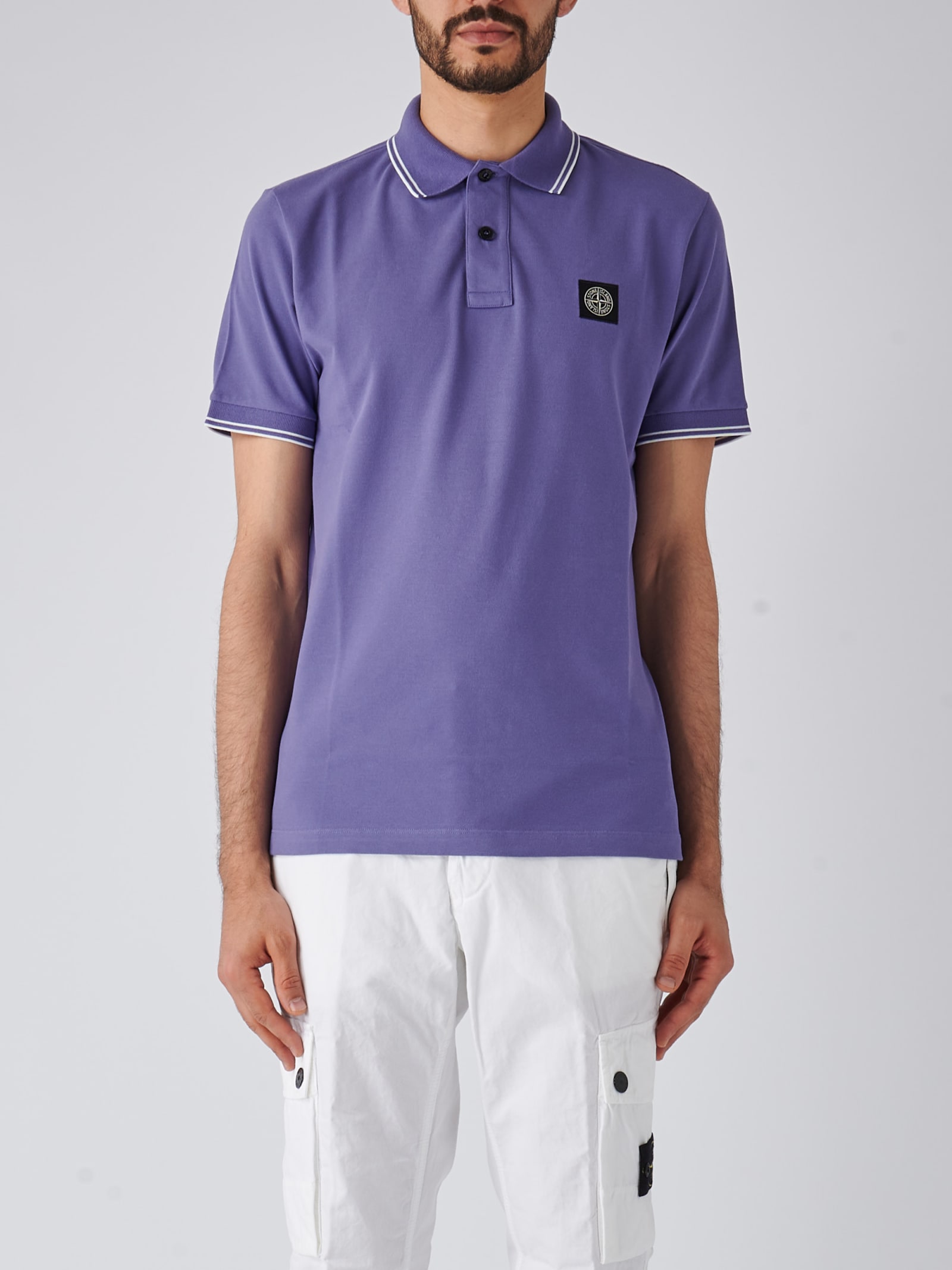 Stone Island Polo M/c Slim Fit T-shirt