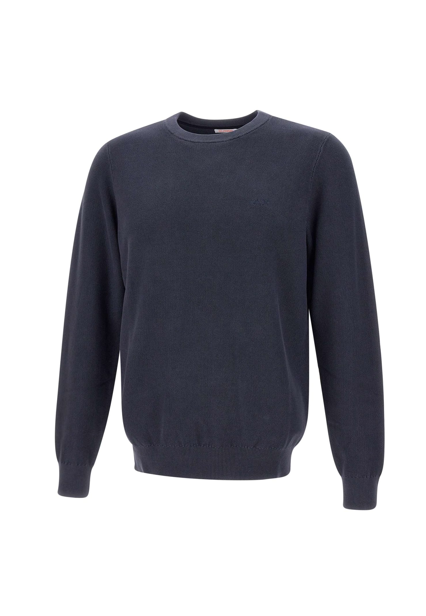 Sun 68 round Vintage Cotton Sweater Sweater