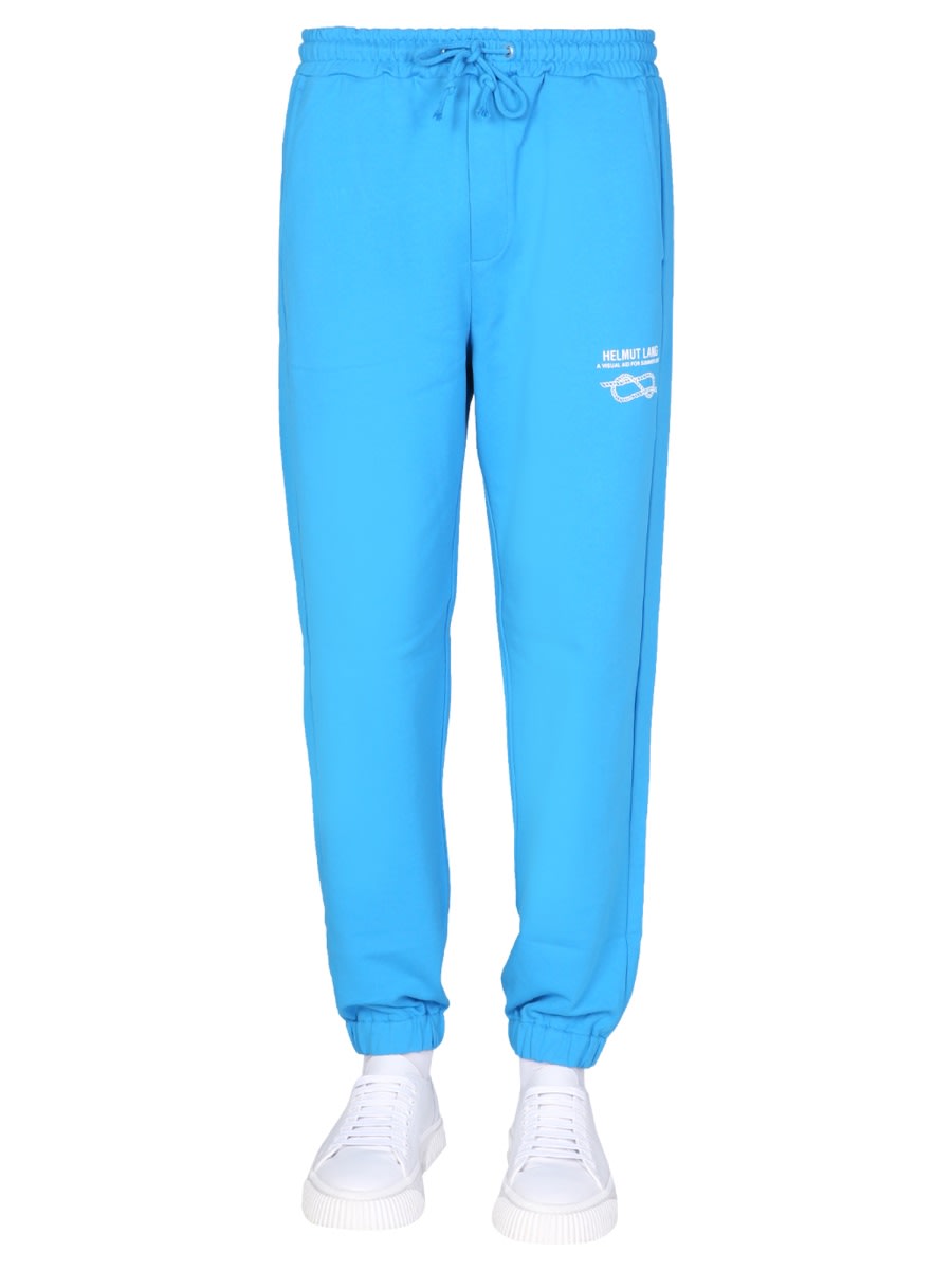 Helmut Lang knot Jogging Pants