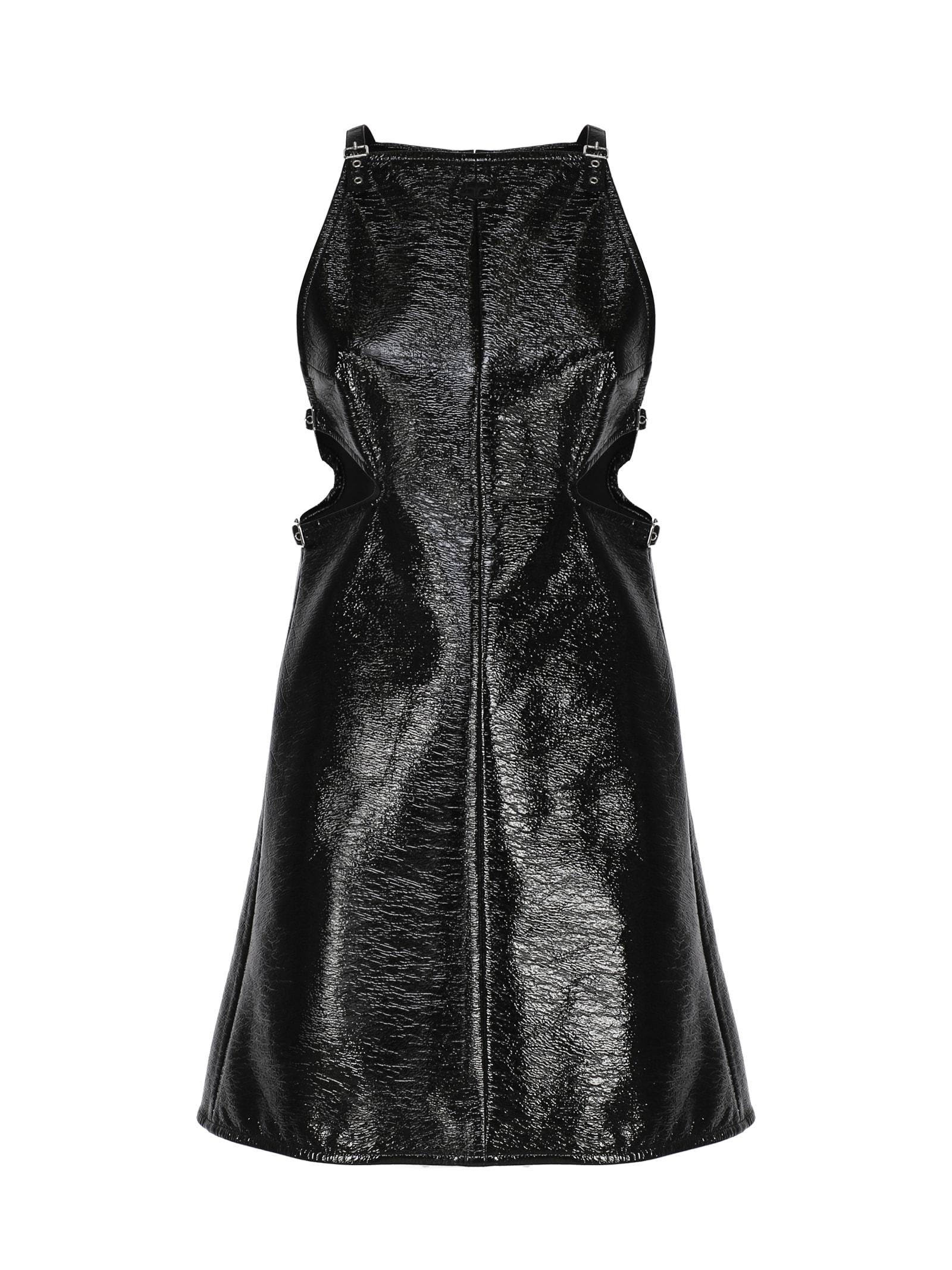 Courrèges Vinyl Mini Dress
