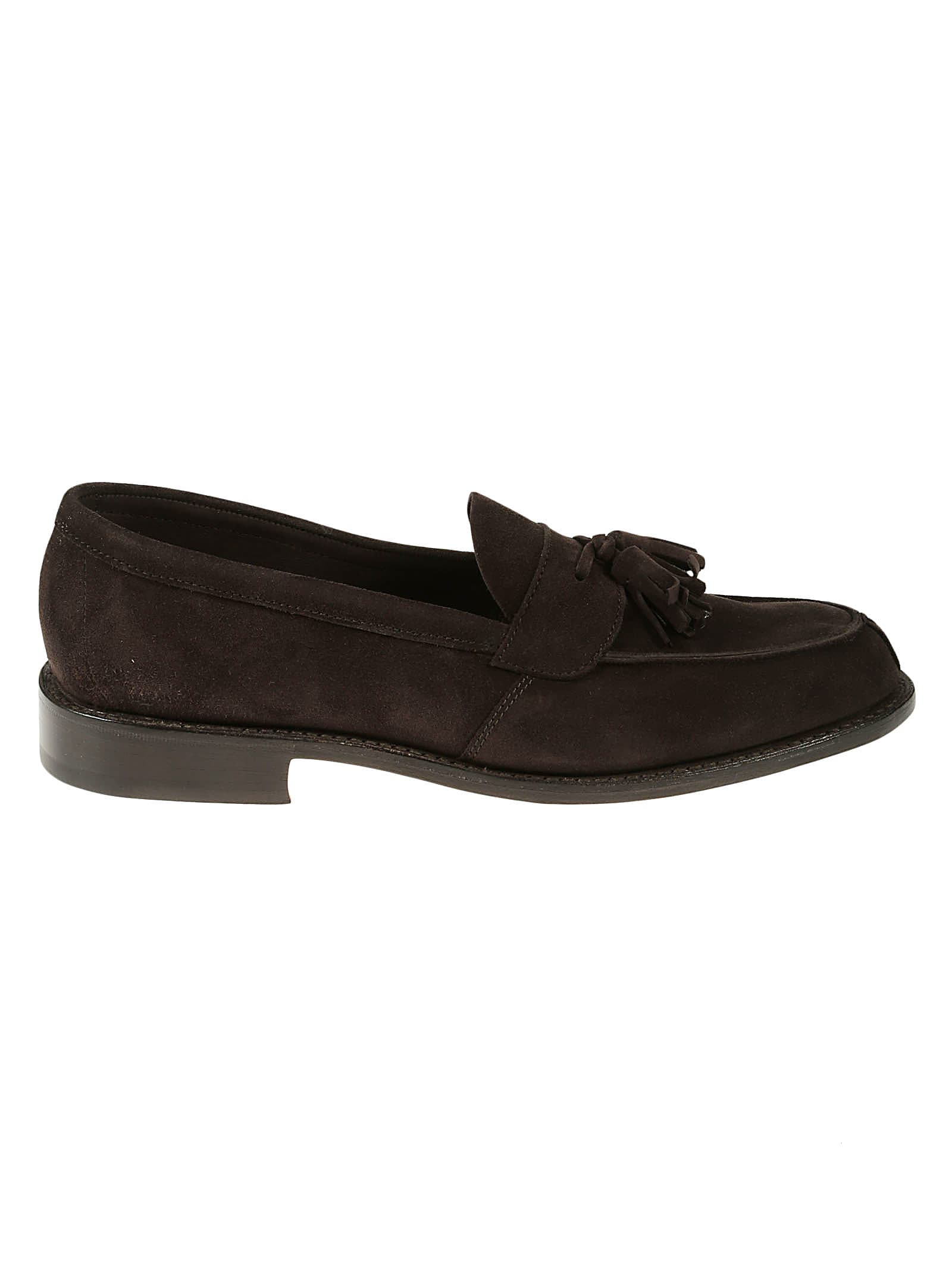 Tricker's Tony Loafer Castorino Suede