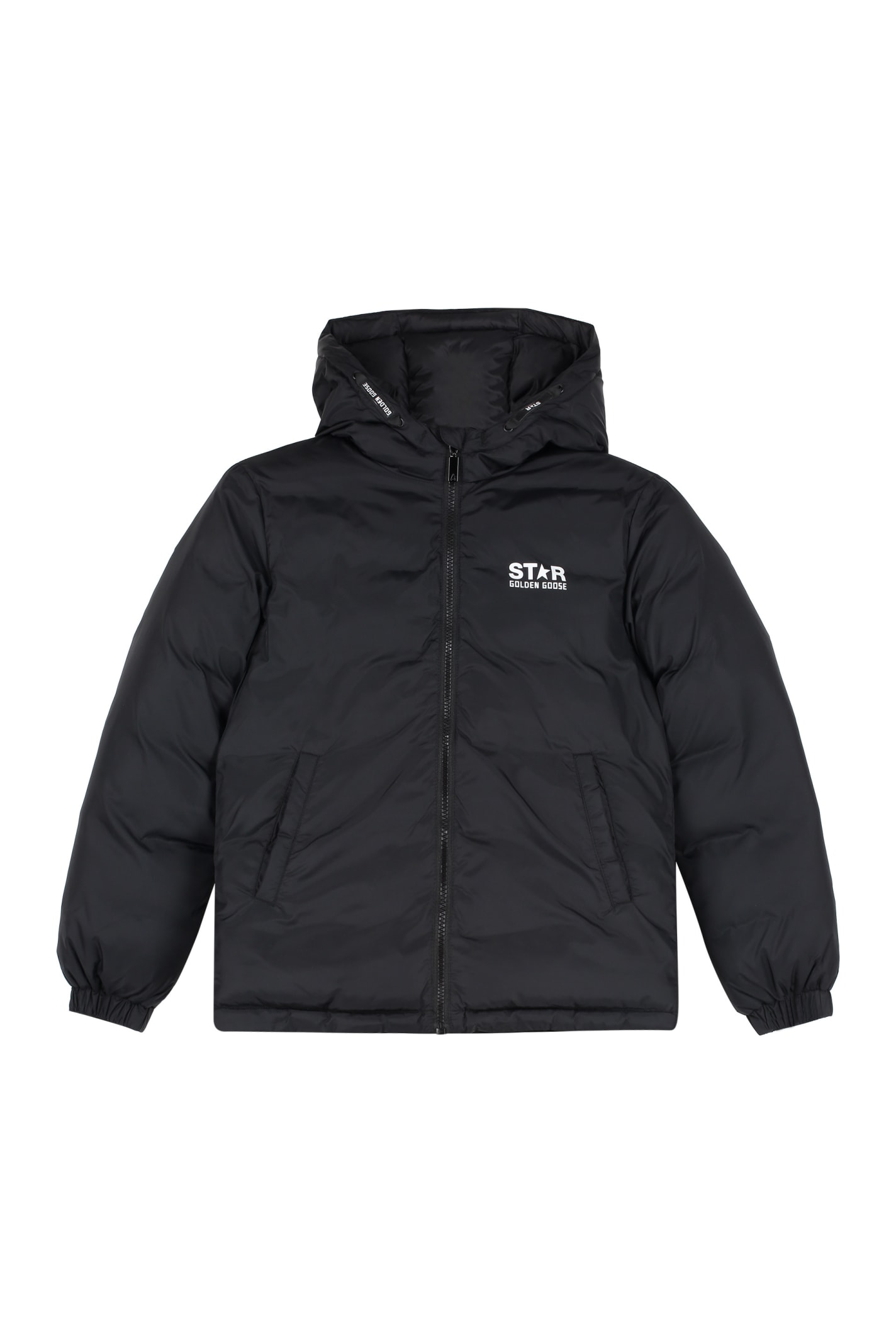 Golden Goose Hooded Full-zip Down Jacket