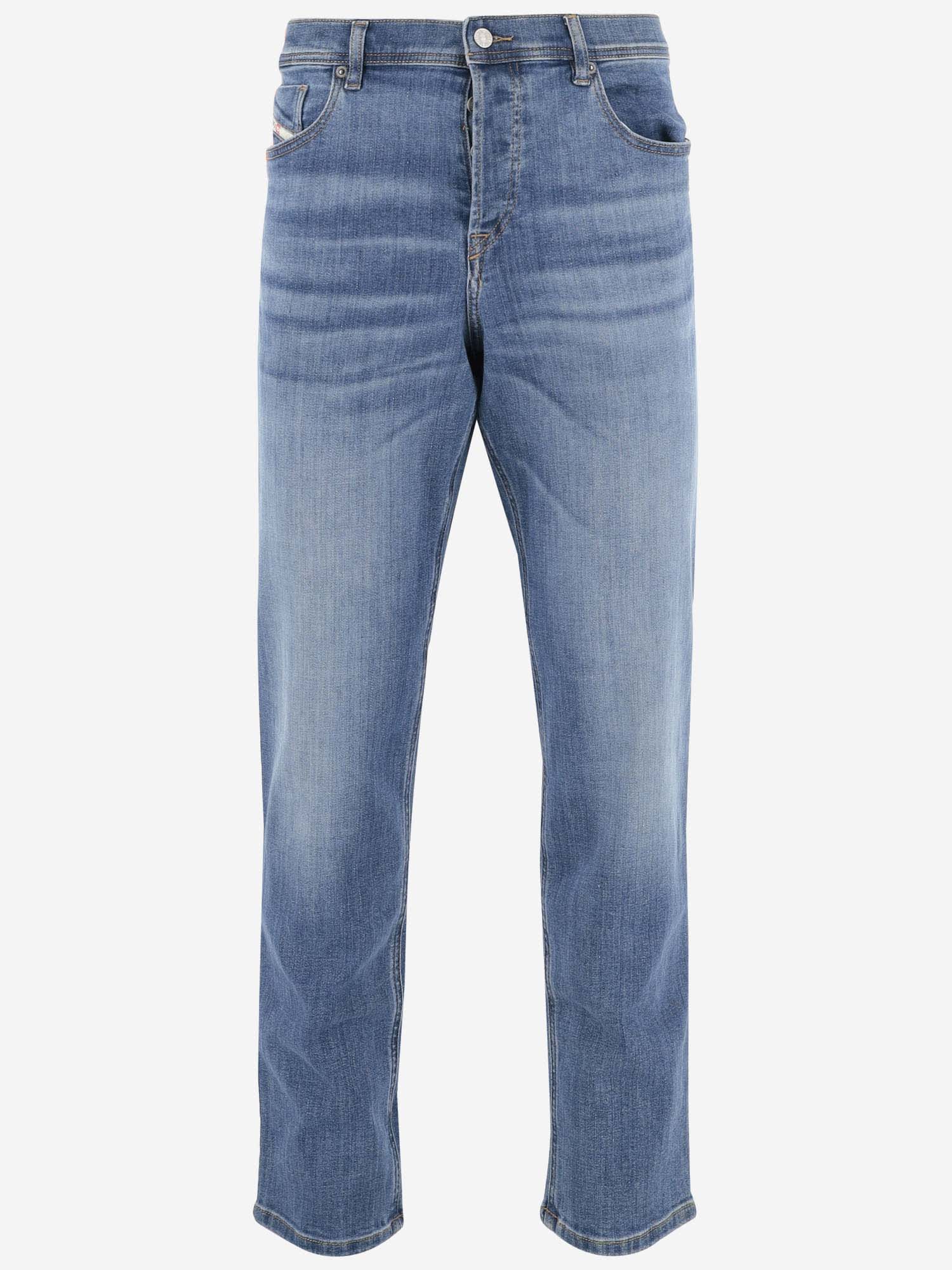 Diesel Stretch Cotton Denim Jeans Jeans