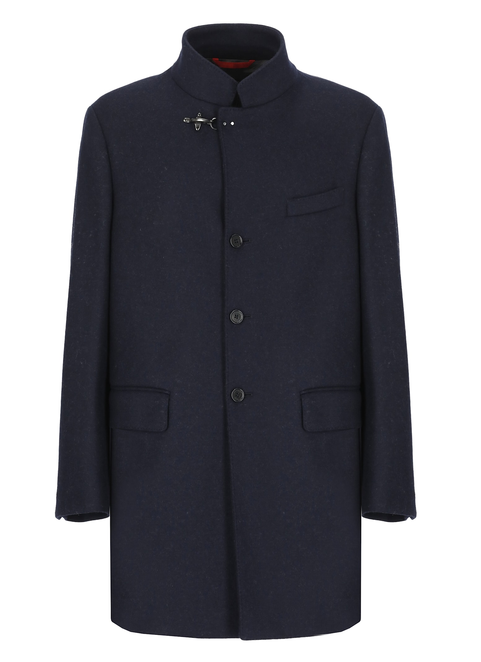 Fay Wool Blend Coat
