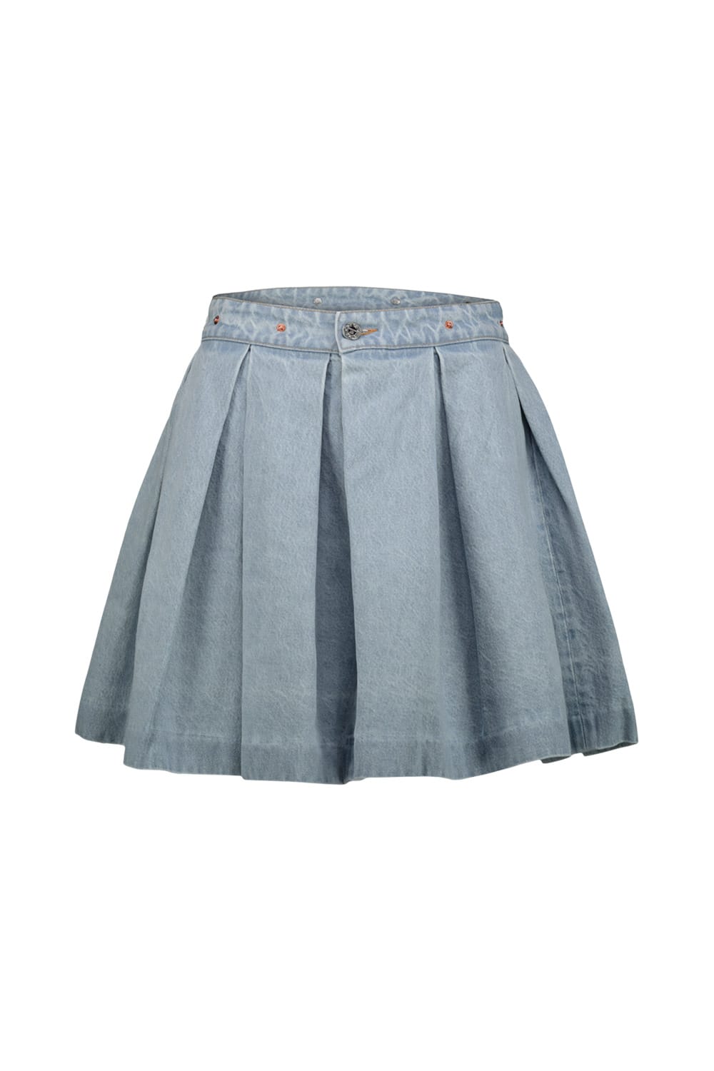 VETEMENTS Denim School Girl Skirt