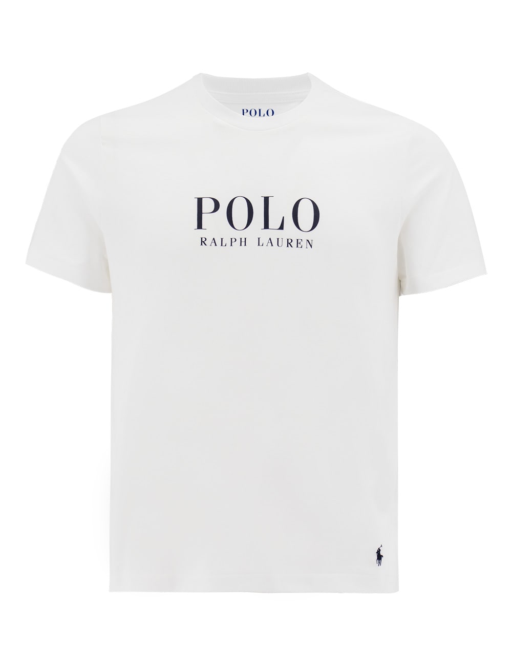 Ralph Lauren Logo-printed Crewneck T-shirt