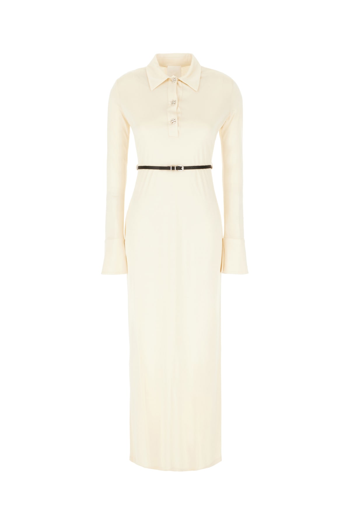 Givenchy Ivory Viscose Shirt Dress
