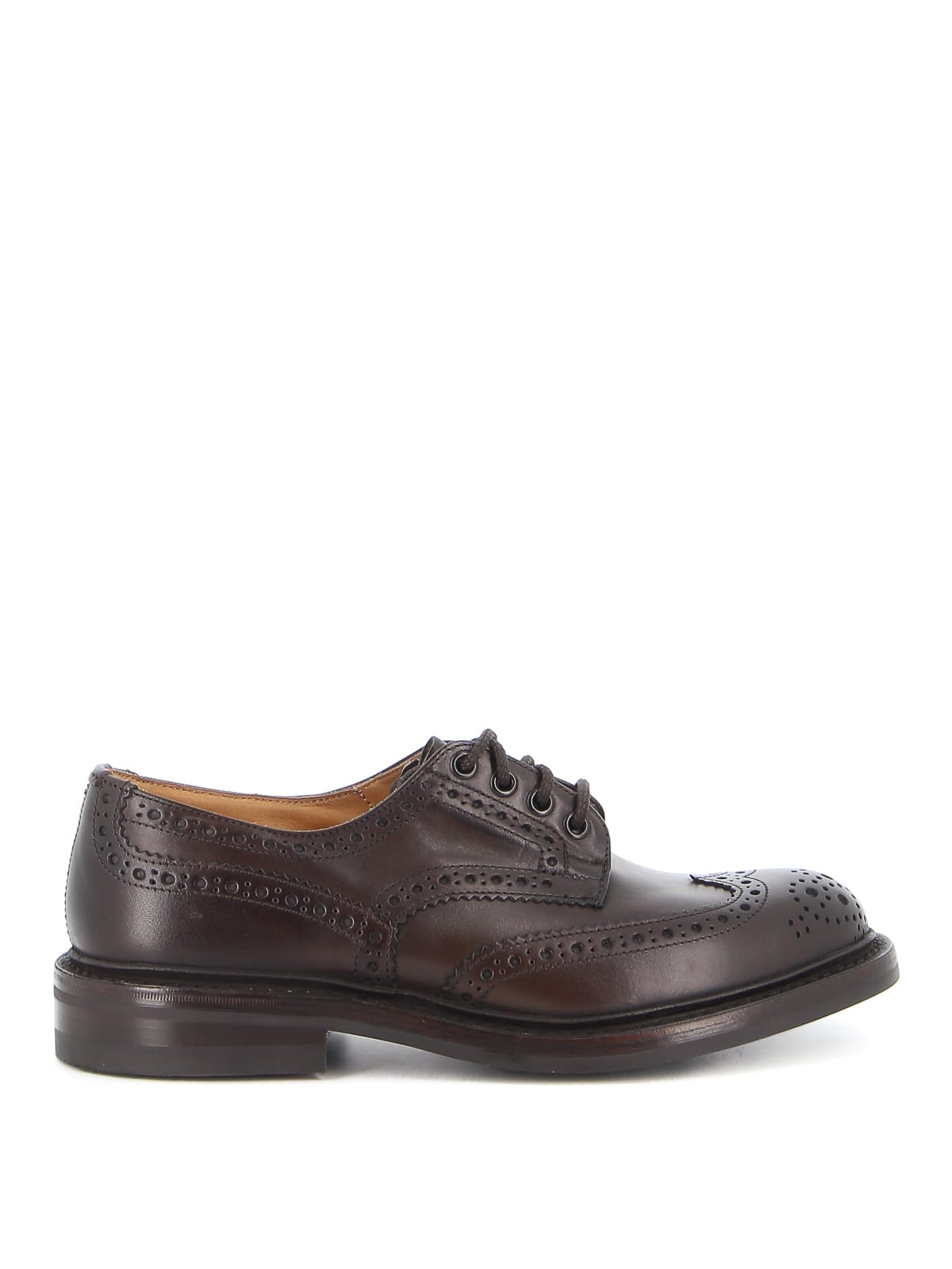 Tricker's Bourton Espresso Burnished Dainite
