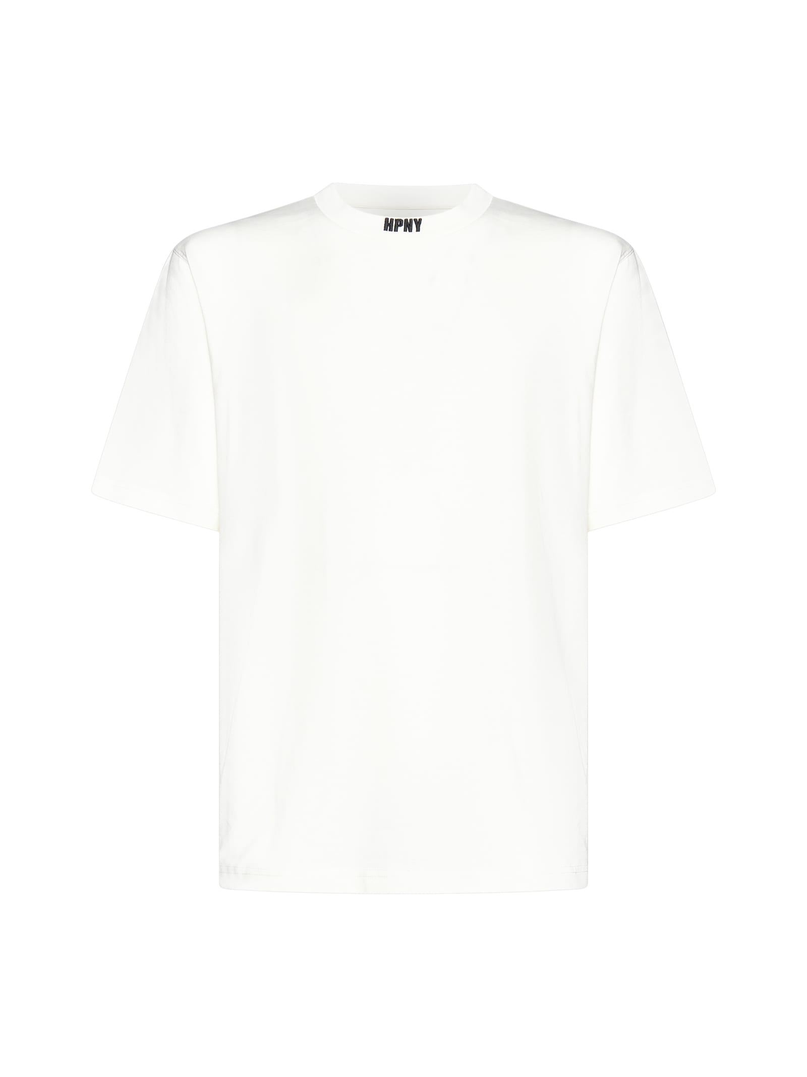 HERON PRESTON Hpny Embroidered T-shirt
