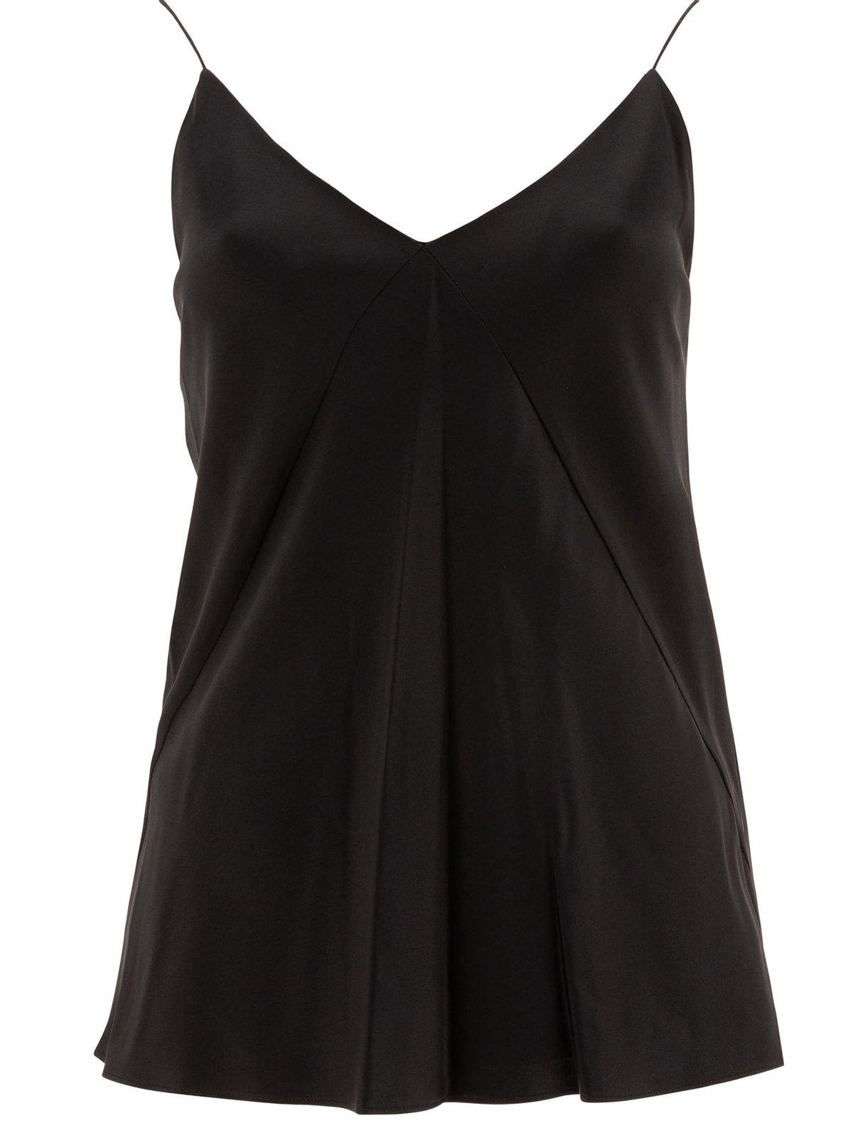 Max Mara Pianoforte Metello V-neck Sleeveless Top