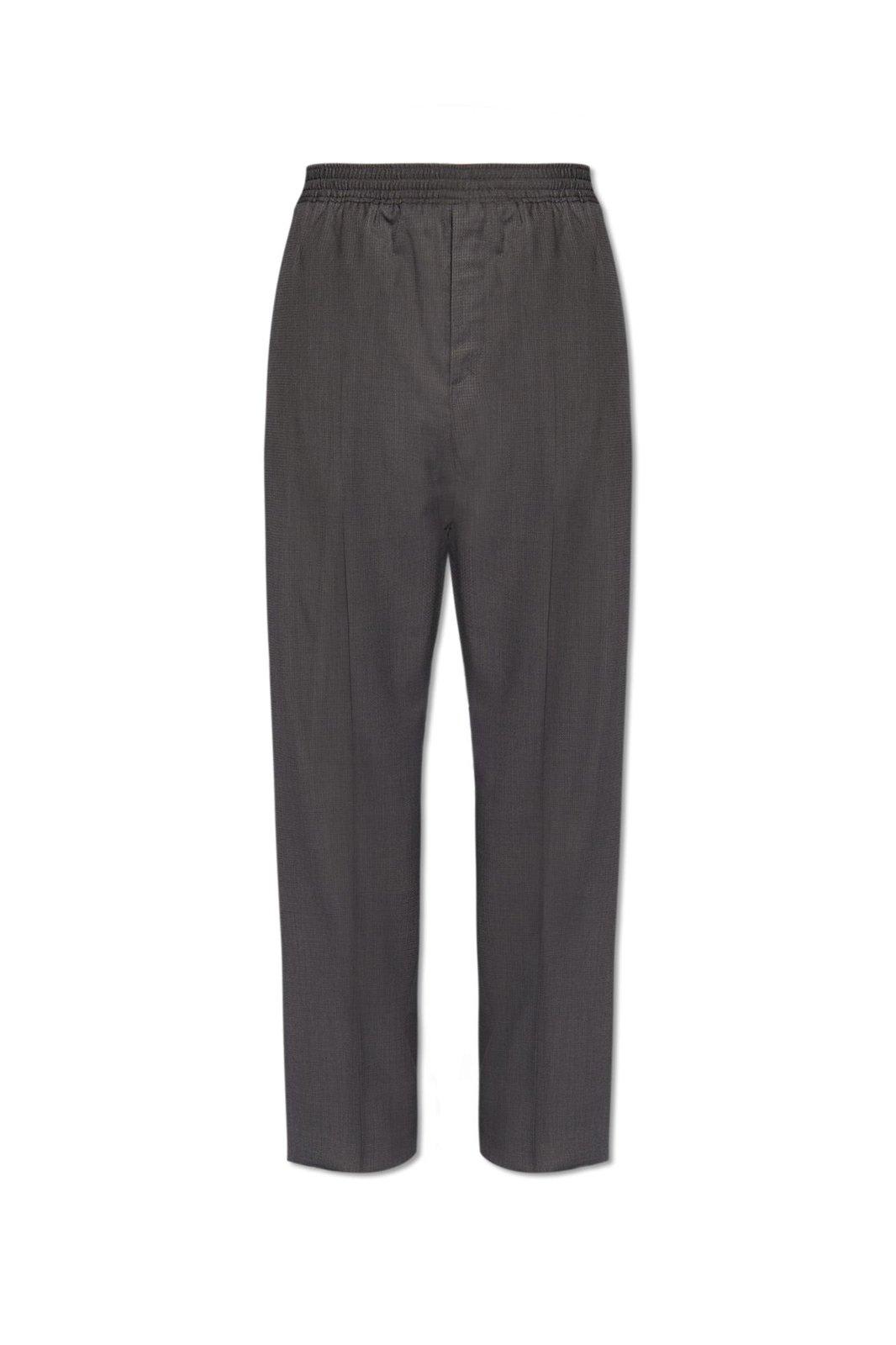Givenchy Embroidered Straight-leg Trousers