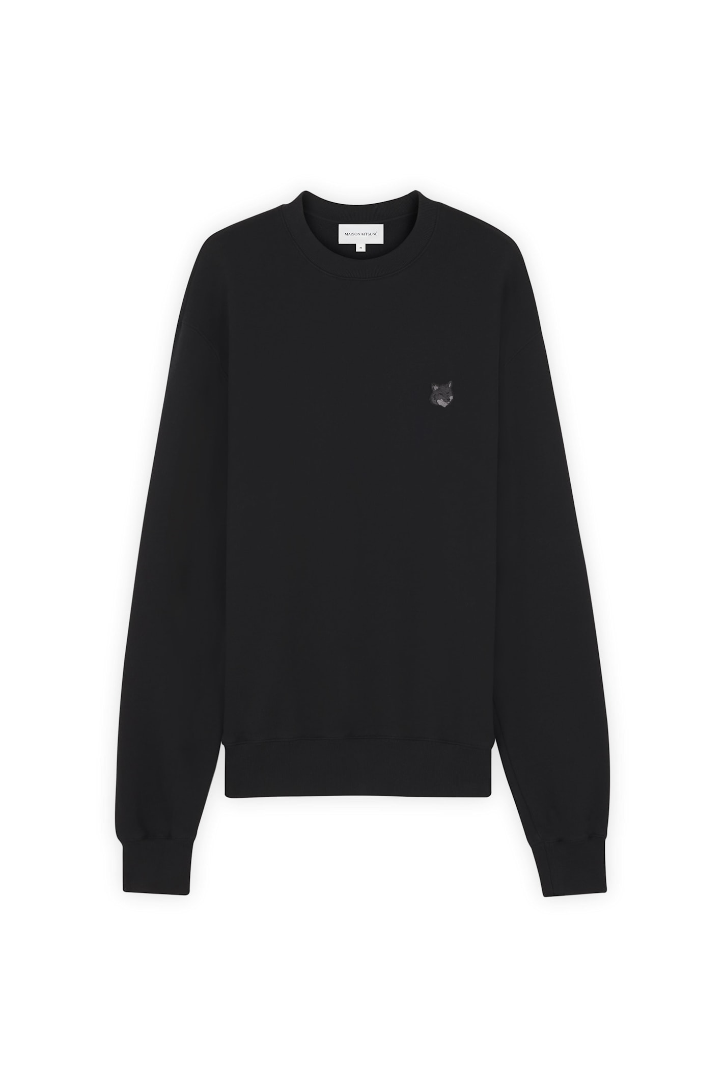 Maison Kitsuné Bold Fox Head Patch Comfort Sweatshirt