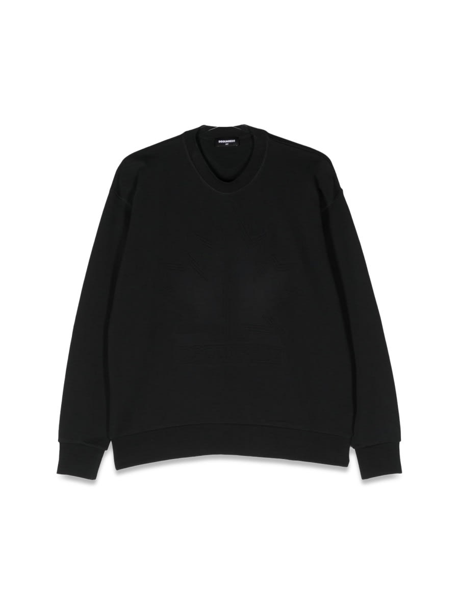 Dsquared2 Slouchy Fit Crewneck Sweatshirt