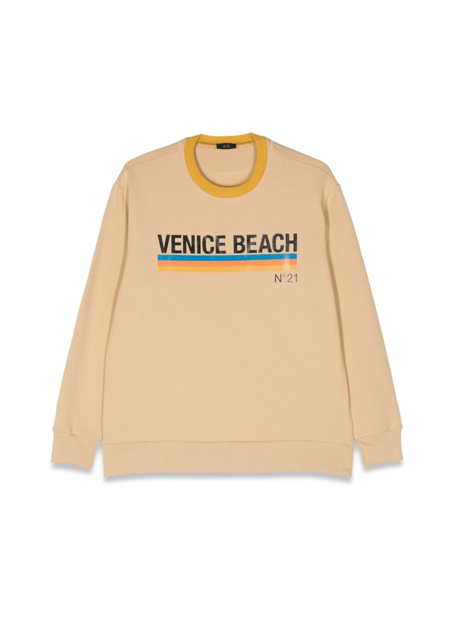 N.21 Venice Beach Crewneck Sweatshirt