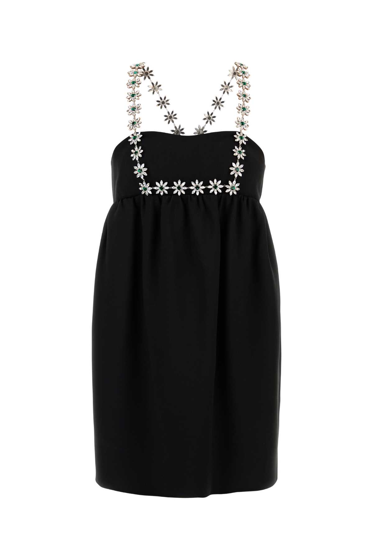 Prada Black Sable Mini Dress