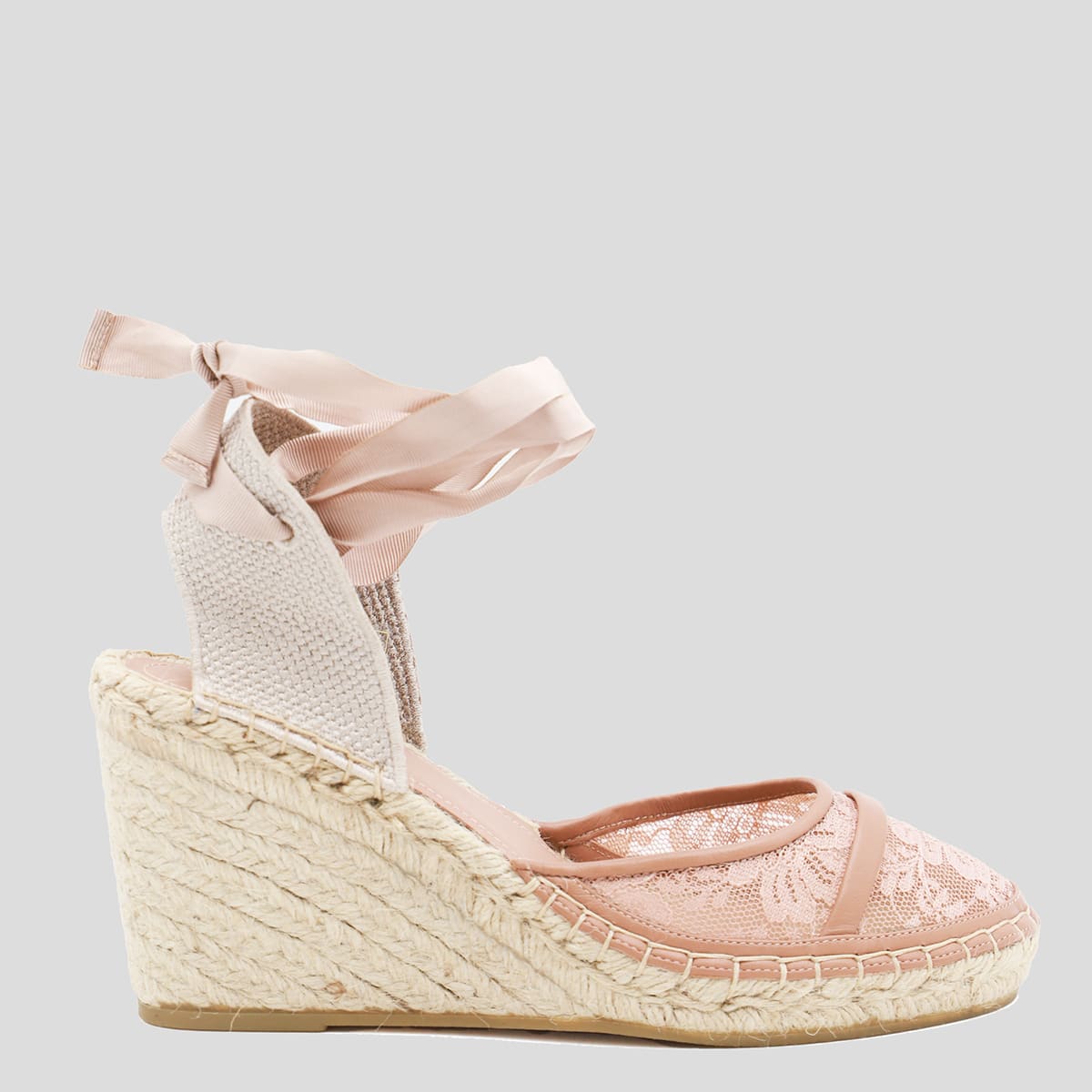Malone Souliers Pink Espadrillas