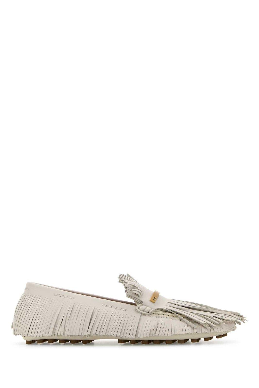 Tod's Fringed Slip-on Loafers