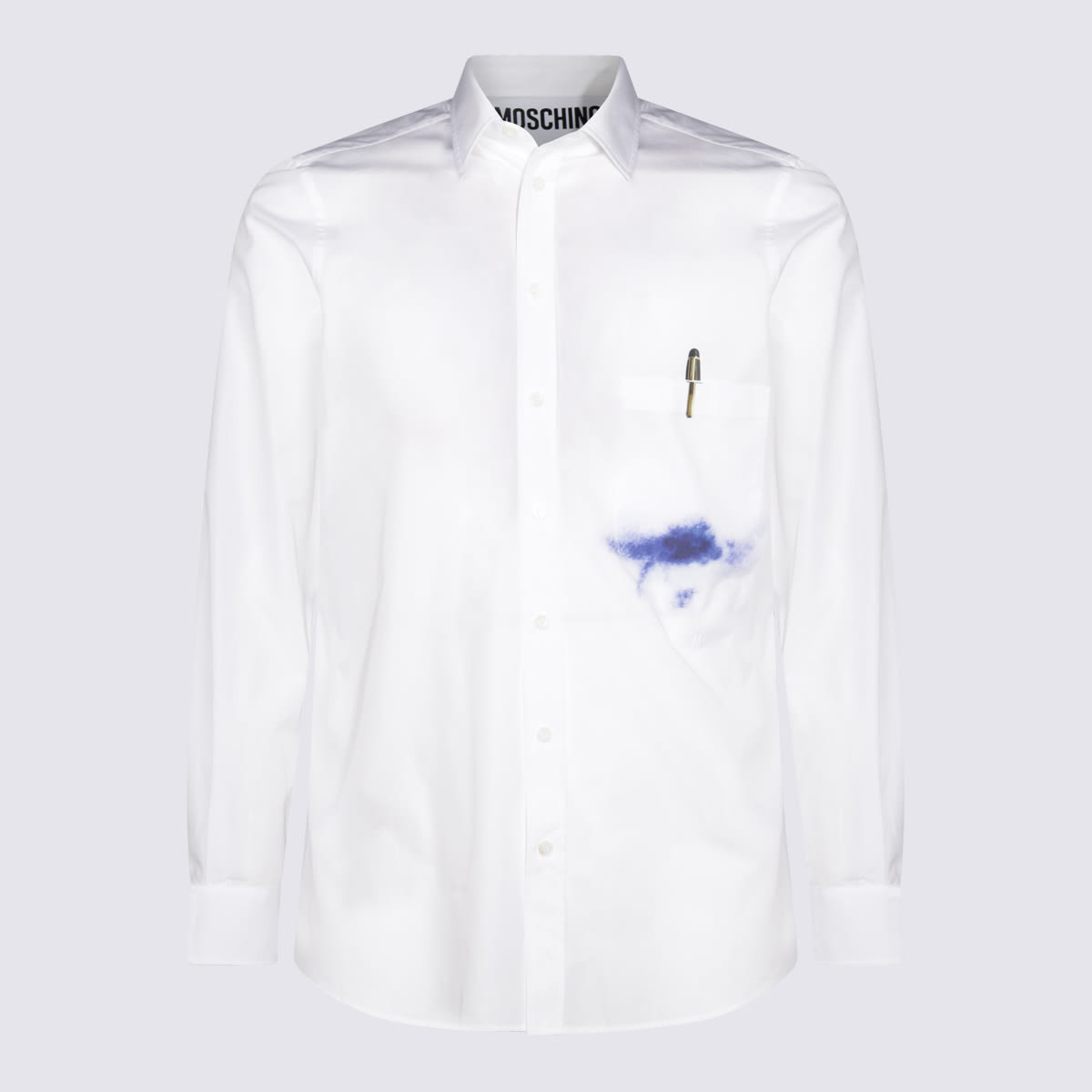 Moschino White Cotton Shirt