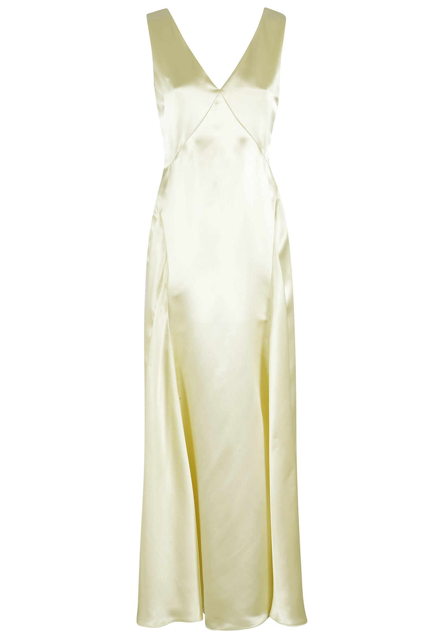 V-neck Sleeveless Dress Philosophy Di Lorenzo Serafini