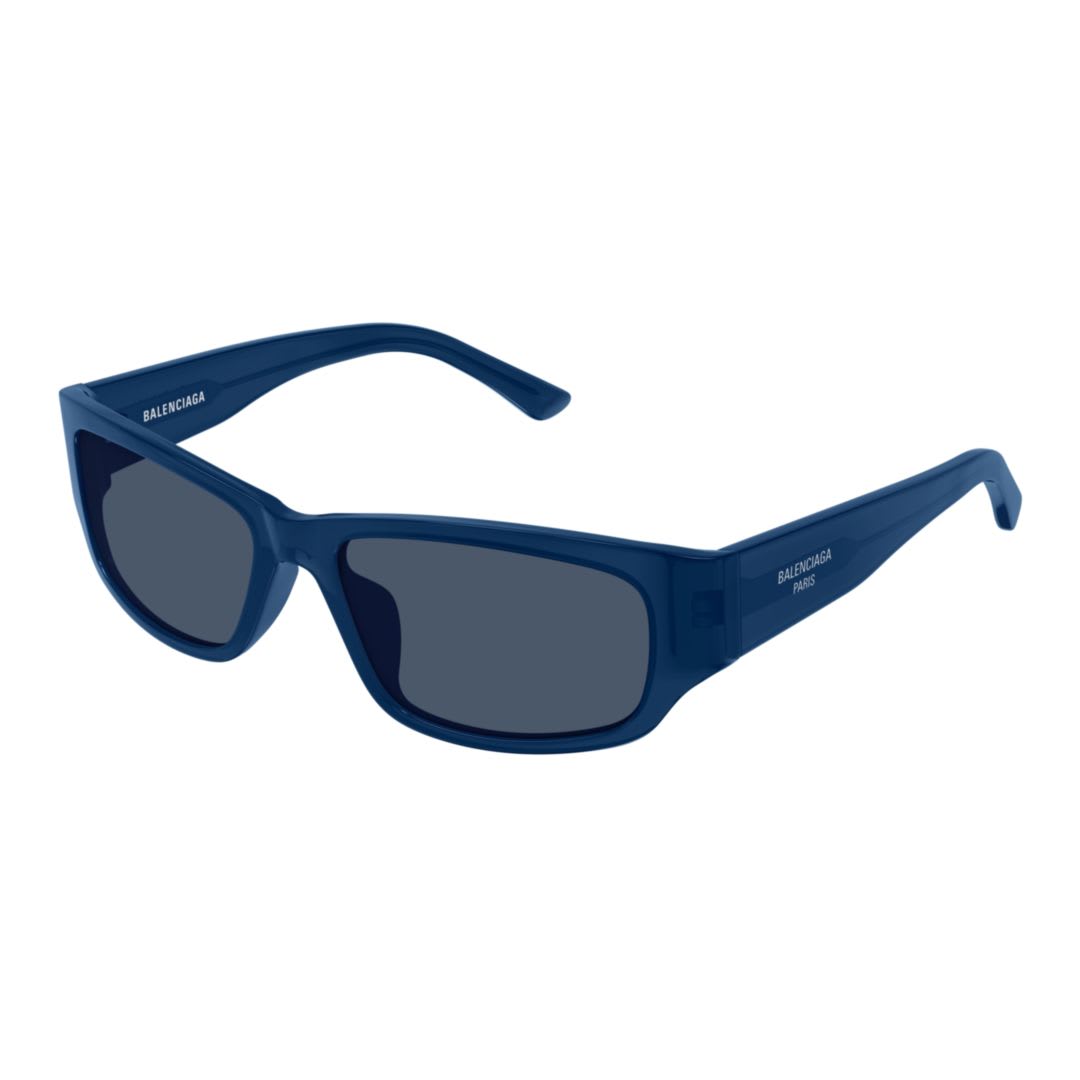 Balenciaga Eyewear Bb0368sk-003blue-blue-blue