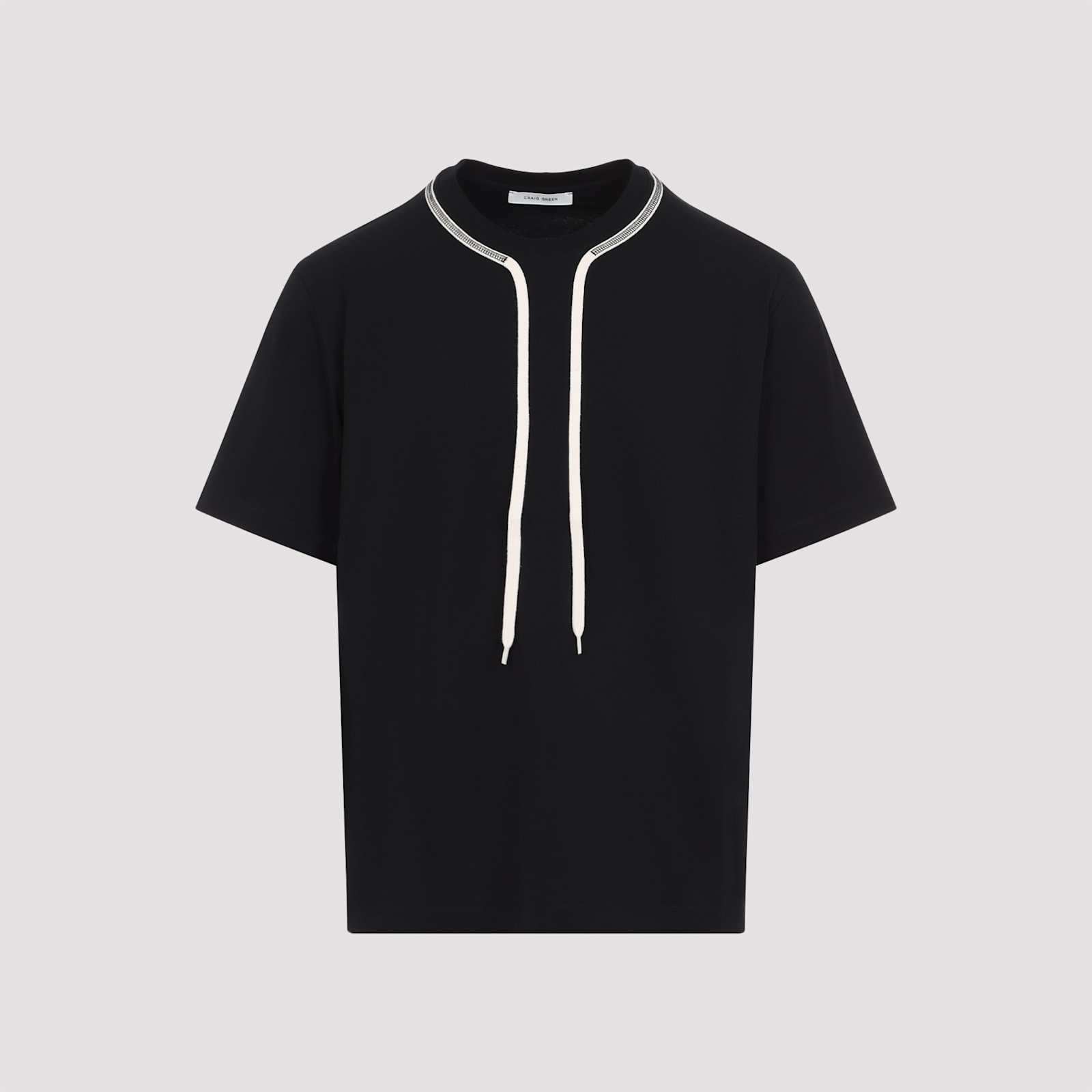 Craig Green Flatlock Lace T-shirt