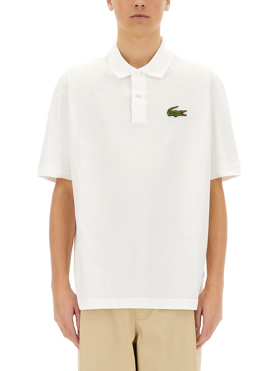 Lacoste Loose Fit Pique Polo Shirt