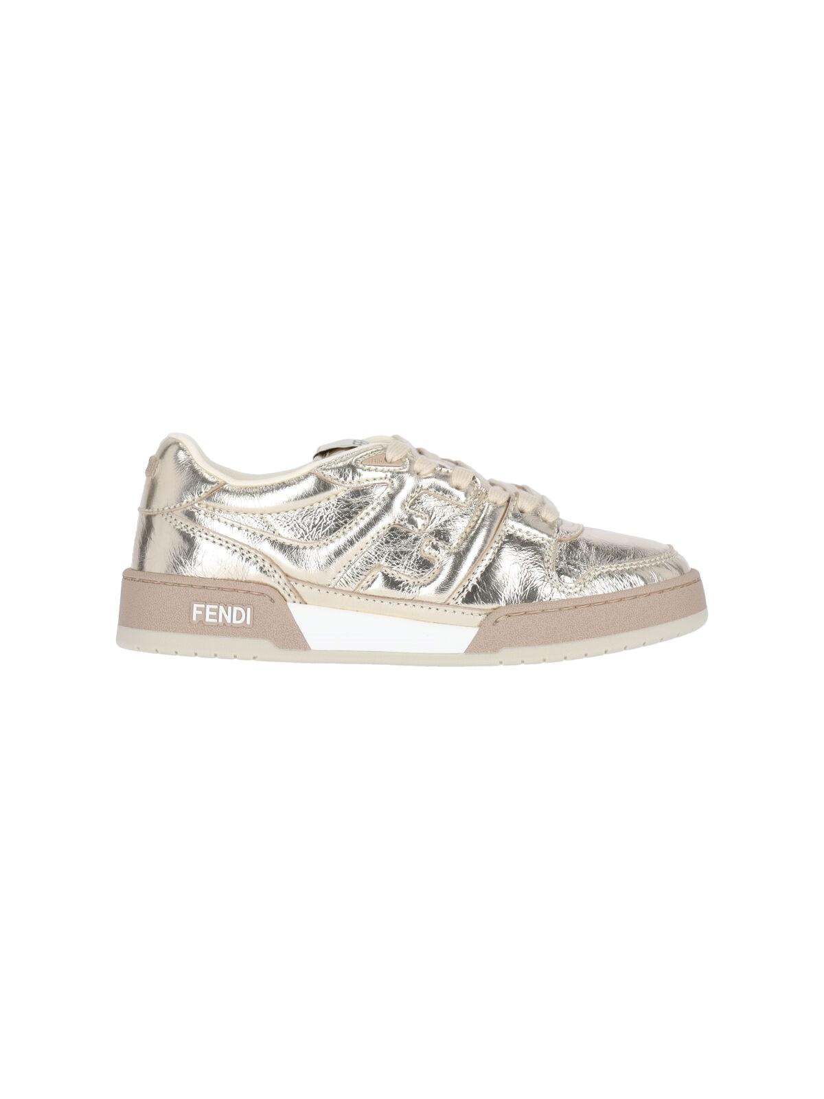 Fendi match Low-top Sneakers