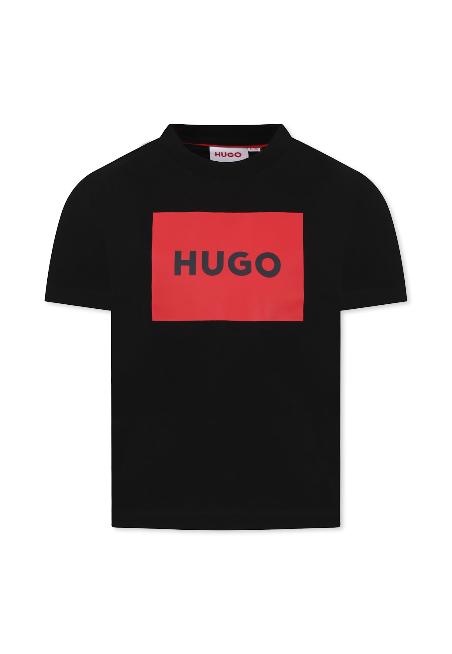 Hugo Boss Black T-shirt For Boy With Logo