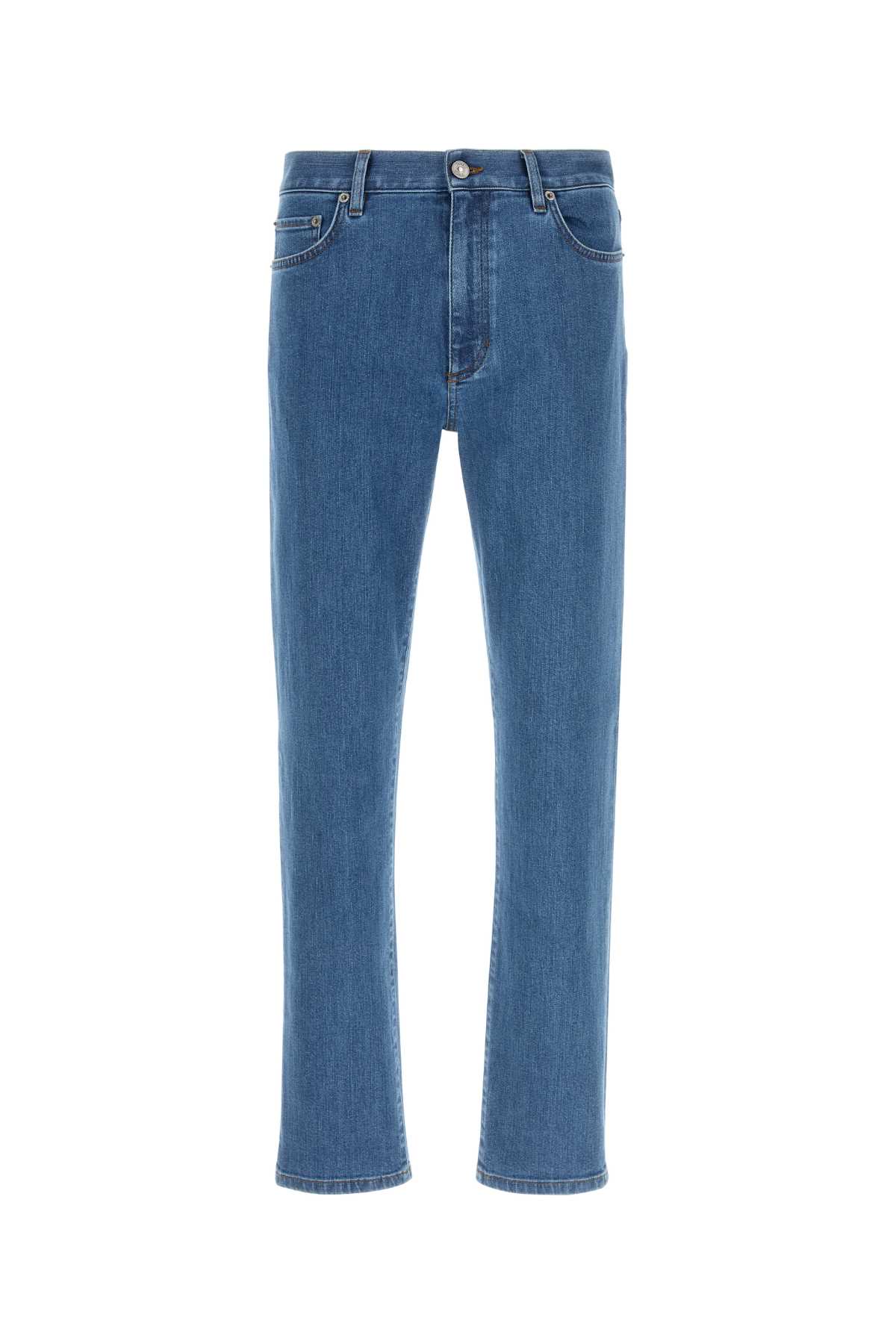 Zegna Stretch Denim Jeans