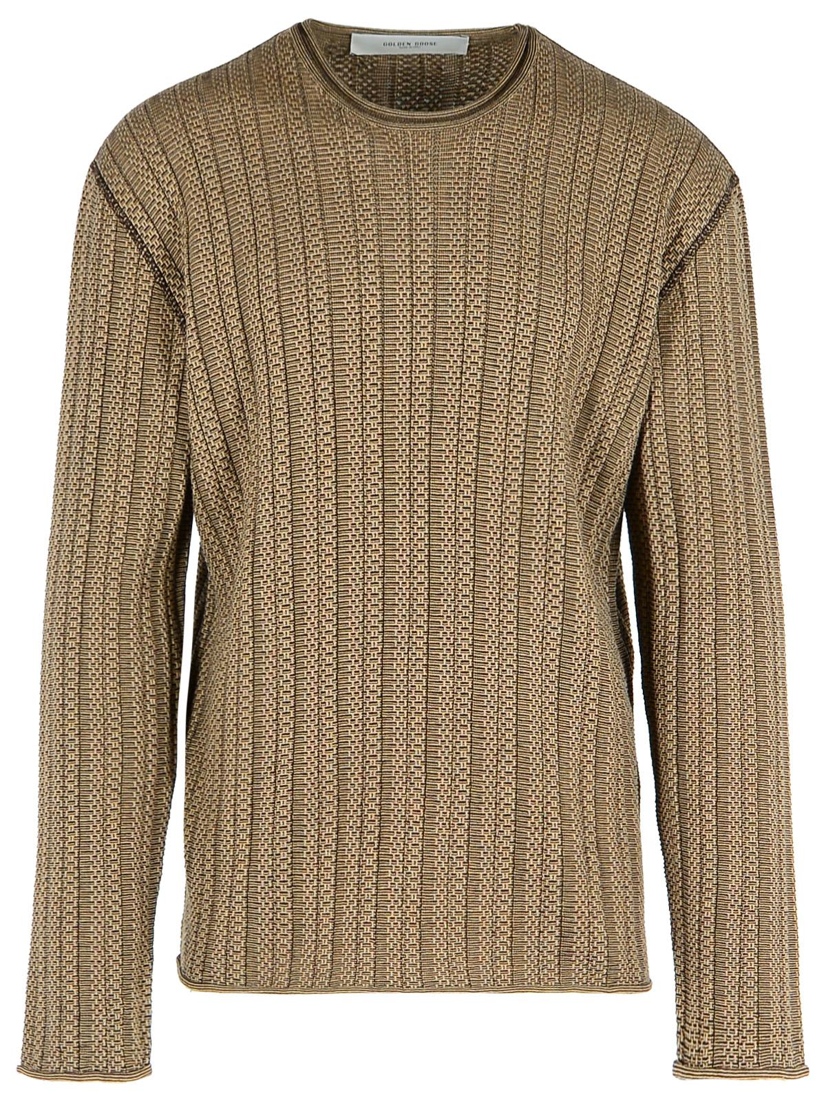 Golden Goose norton Brown Cotton Sweater