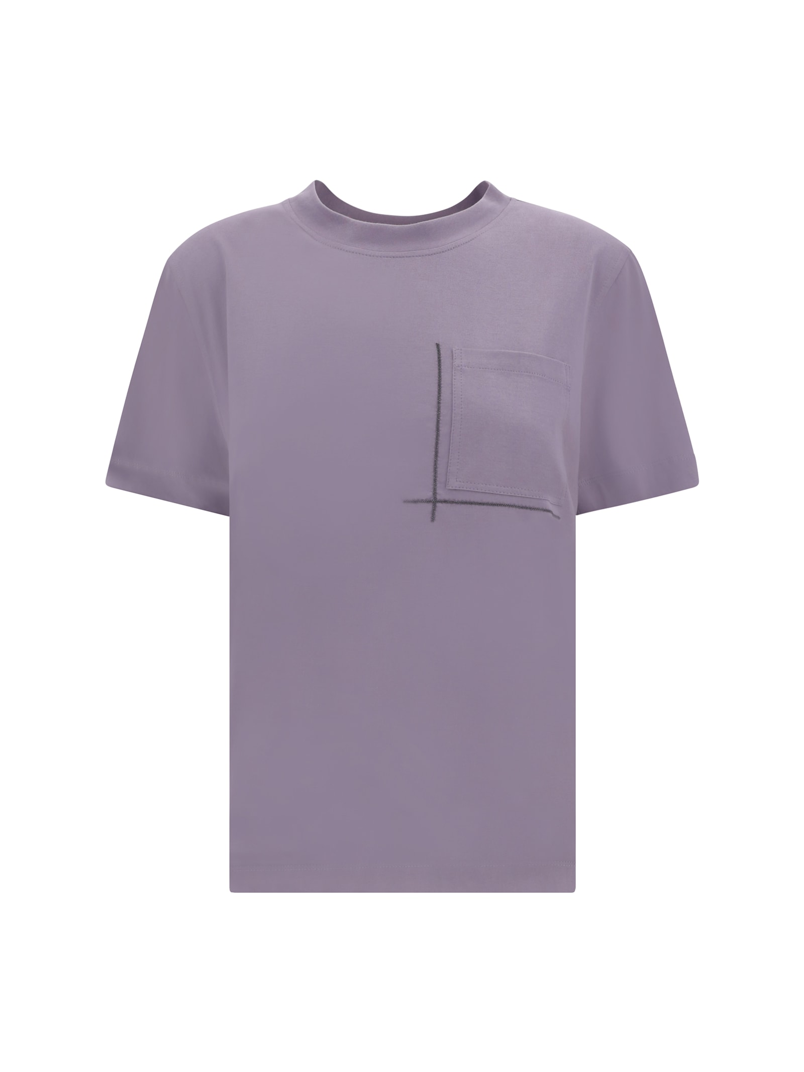 Brunello Cucinelli T-shirt With Embellishments