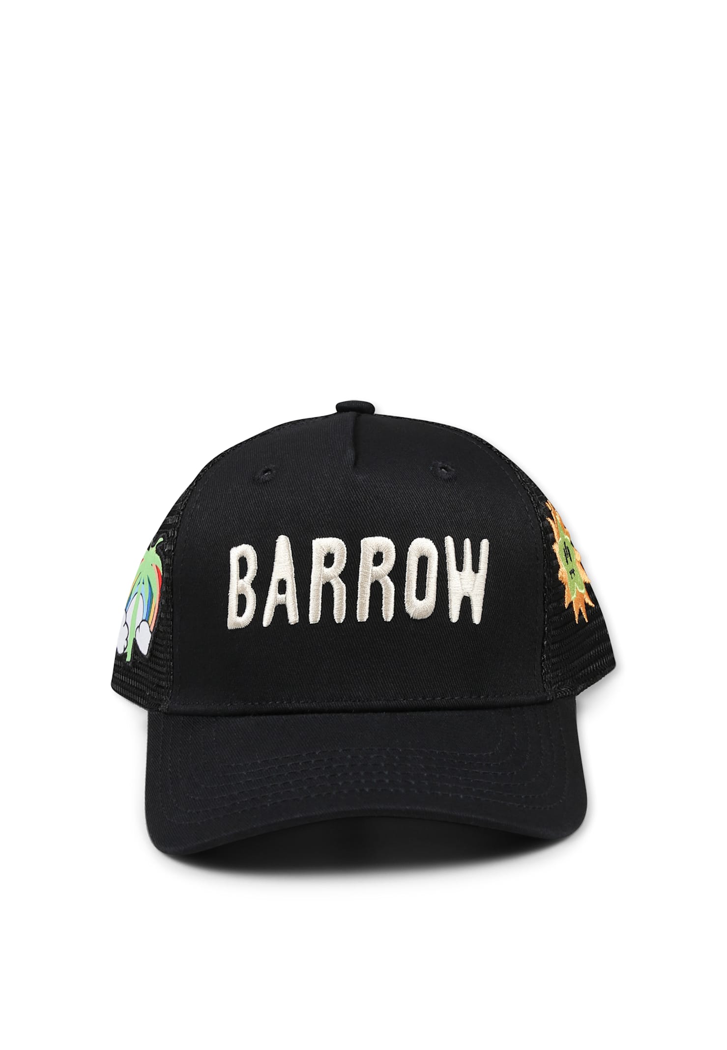 Barrow Black Hat For Kids With Logo