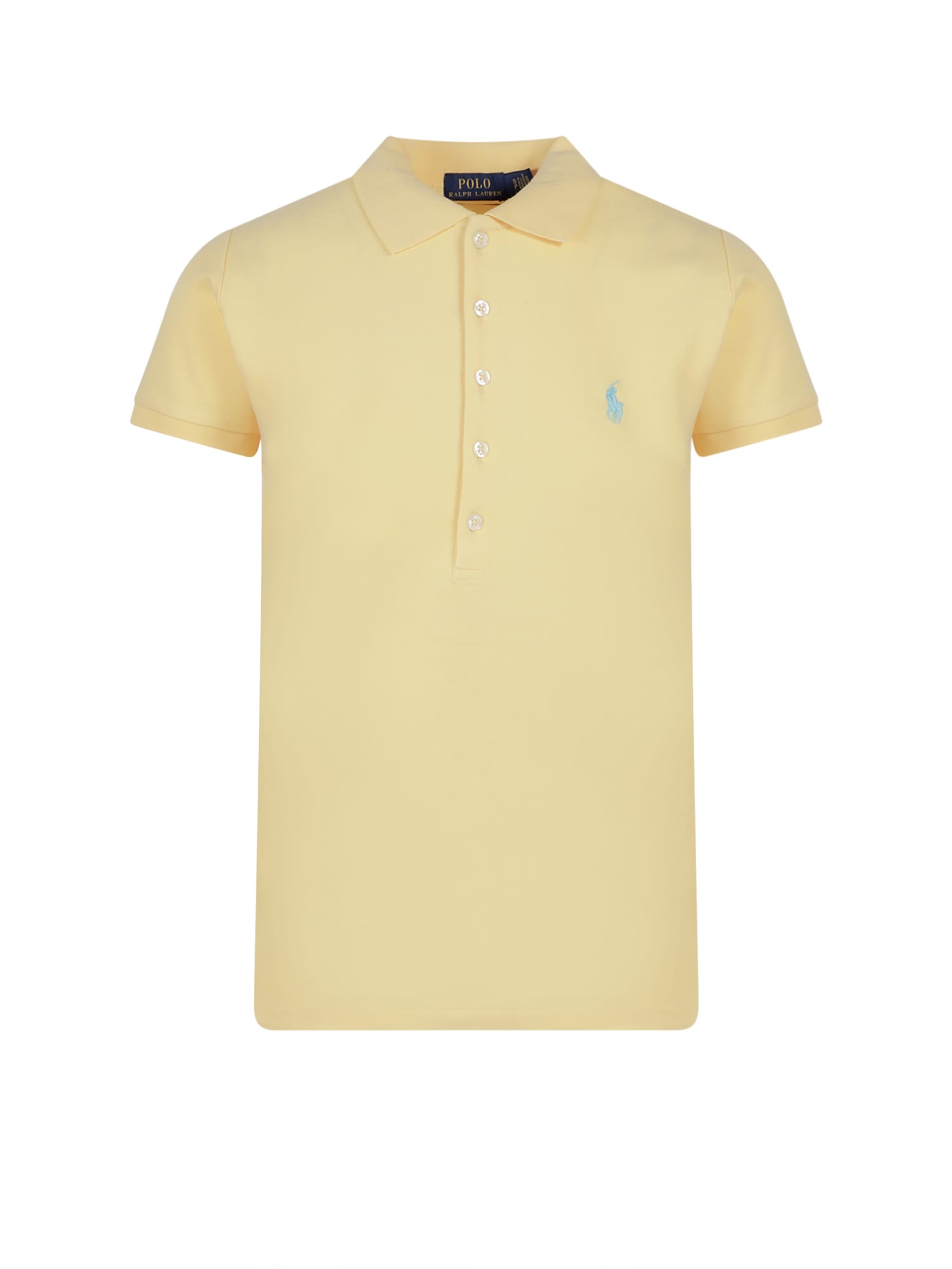 Polo Ralph Lauren Logo-embroidered Short-sleeved Polo Shirt