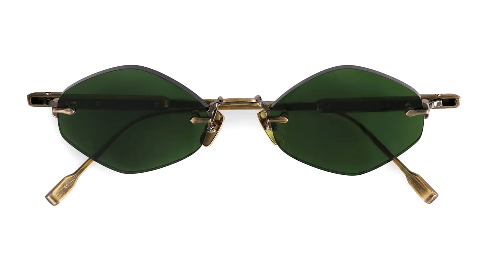 Sato Terebellum V - Antique Gold Sunglasses