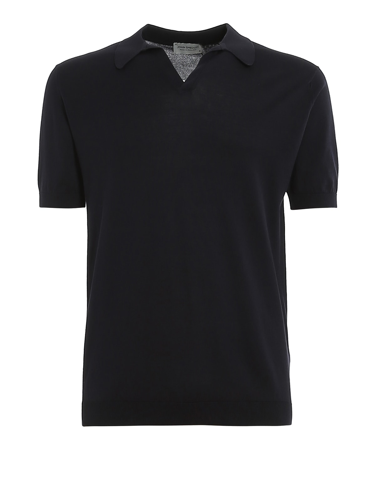 John Smedley Noah Skipper Collar Shirt Ss